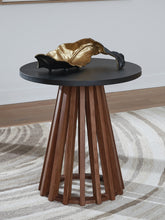 Orleans Furniture - Ashley Furniture - Kallari End Table - Round End Table / Warm Brown/Black - T737-6